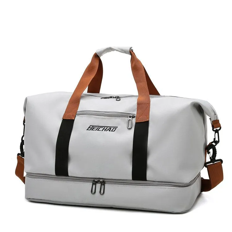Fashion Large Capacity Leisure Dry Wet Travel Bags