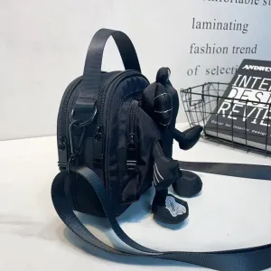 Fashion Pouches Waterproof Oxford Cloth Cute Crossbody Bags