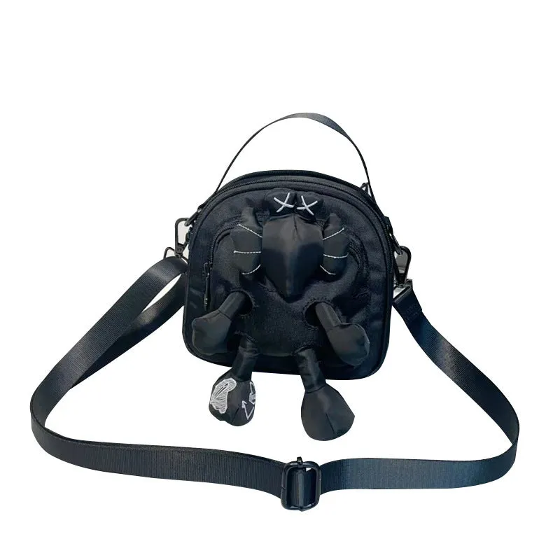 Fashion Pouches Waterproof Oxford Cloth Cute Crossbody Bags