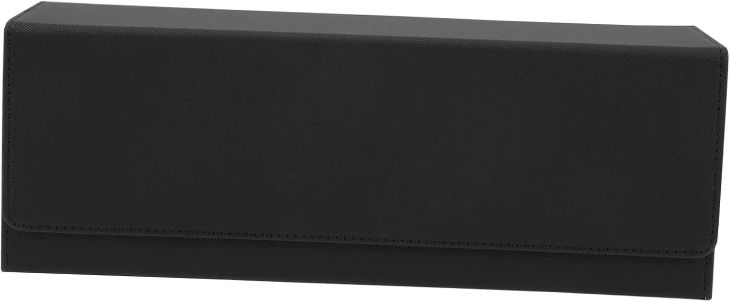 FAVOMOTO Box Magnetic Card Storage Box Compact Game Cards Holder Case for Organized Decks Scratches and Water present for Friends