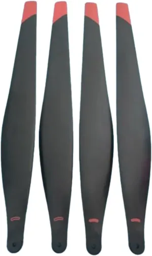 FEICHAO 5413 5415 Folding Propeller Carbon Fiber Nylon Paddle Compatible with T40 T50 Plant Drone Helicopter (5413 Carbon Nylon)