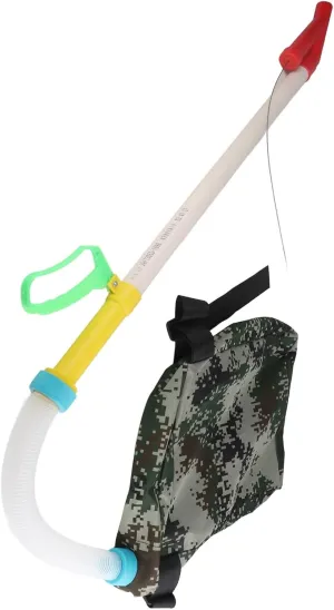 Fertilizer Applicator, Handheld Broadcast Spreader Lawn Seeds Spreader, Portable Backpack Agricultural Fertilizer Spreader, Manual Fertilizer Spreader for Farm Corn Vegetables