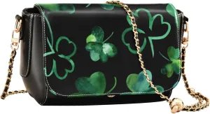 Festive Crossbody Handbag PU Leather Shoulder Bag Sturdy Travel Pouch Compact Chic Bag