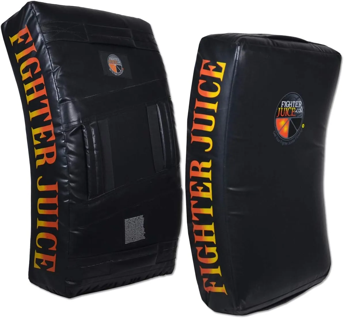 FighterJuice Curved Body Kick Shield for Muay Thai, MMA, Kickboxing, Martial Arts, Krav MAGA