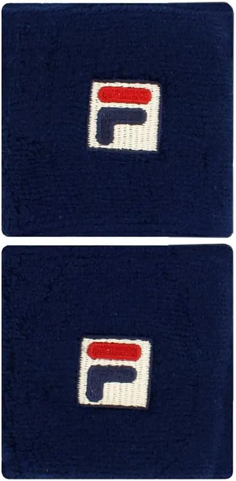 Fila Solid Tennis Wristband ( Navy )