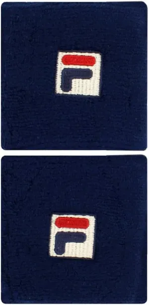 Fila Solid Tennis Wristband ( Navy )