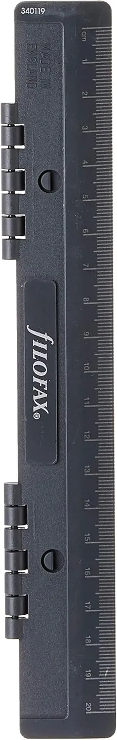 Filofax A5 Portable Hole Punch (B340119), Black