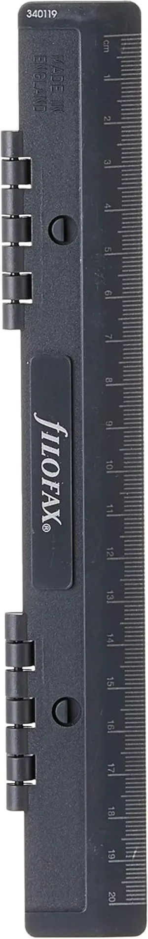 Filofax A5 Portable Hole Punch (B340119), Black