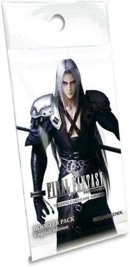 Final Fantasy Opus 3 III Trading Card Game Booster Display Box