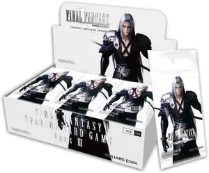 Final Fantasy Opus 3 III Trading Card Game Booster Display Box