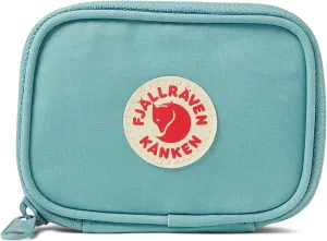Fjällräven Kanken Card Wallet for Men, and Women - Zippered Compartment with Interior Coin Pocket, Exterior Sleeve, and Durable Design