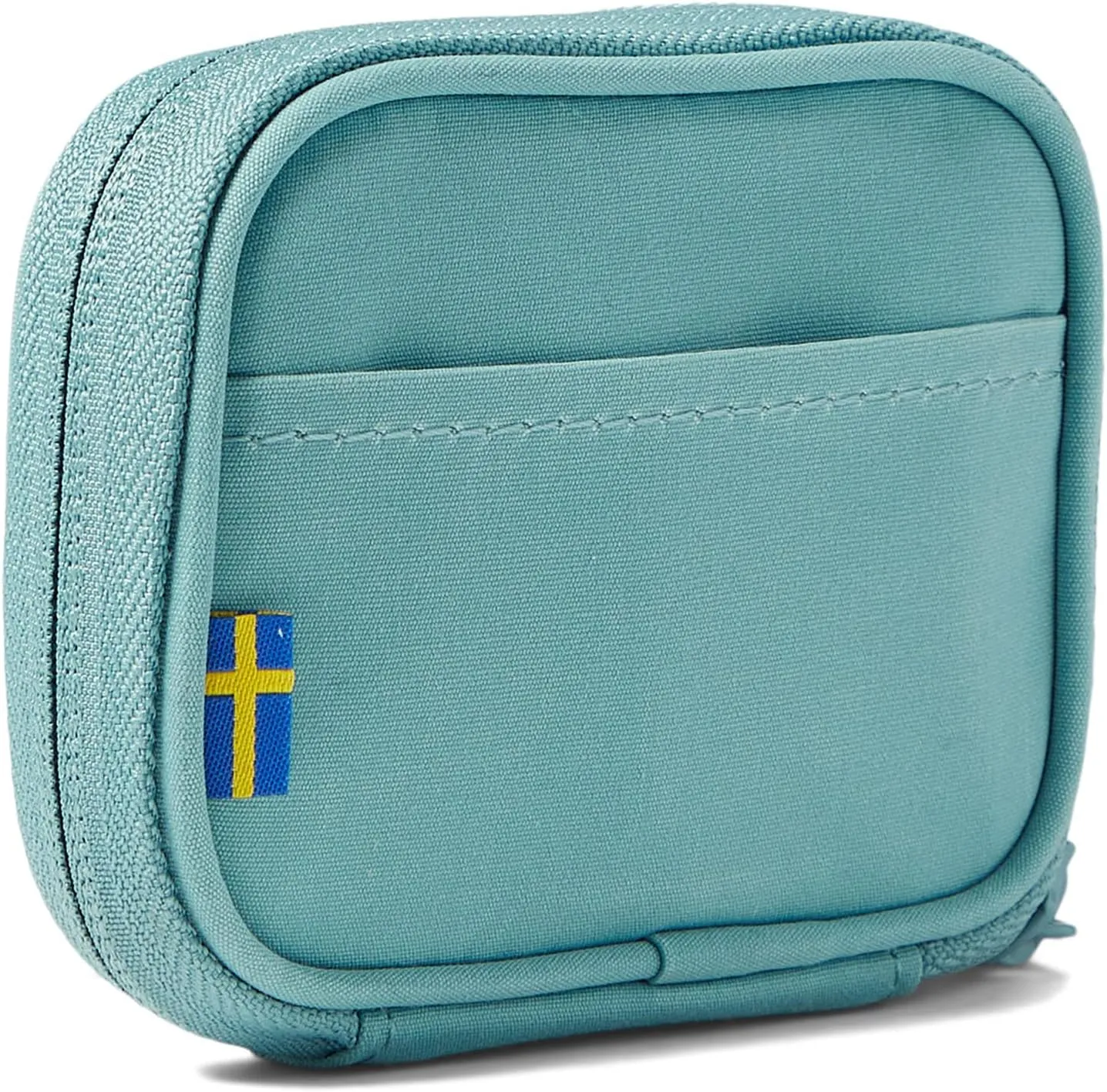 Fjällräven Kanken Card Wallet for Men, and Women - Zippered Compartment with Interior Coin Pocket, Exterior Sleeve, and Durable Design