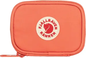 Fjällräven Kanken Card Wallet for Men, and Women - Zippered Compartment with Interior Coin Pocket, Exterior Sleeve, and Durable Design