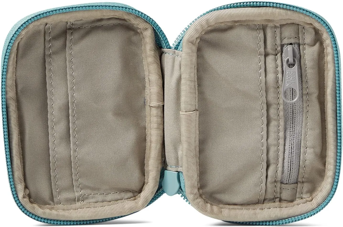 Fjällräven Kanken Card Wallet for Men, and Women - Zippered Compartment with Interior Coin Pocket, Exterior Sleeve, and Durable Design