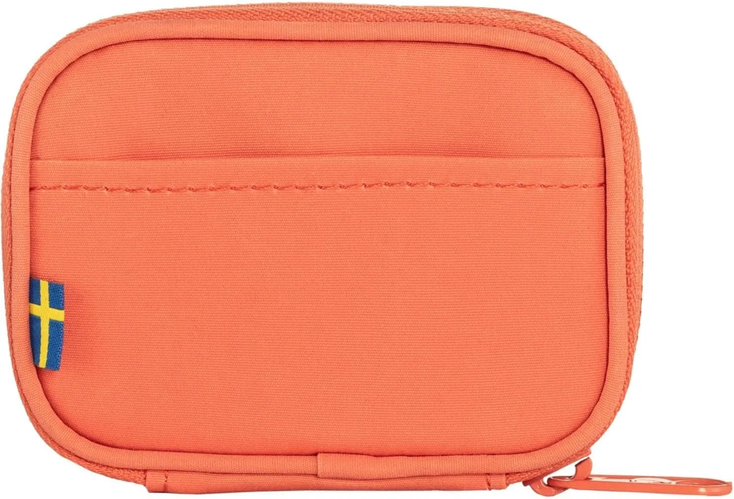 Fjällräven Kanken Card Wallet for Men, and Women - Zippered Compartment with Interior Coin Pocket, Exterior Sleeve, and Durable Design