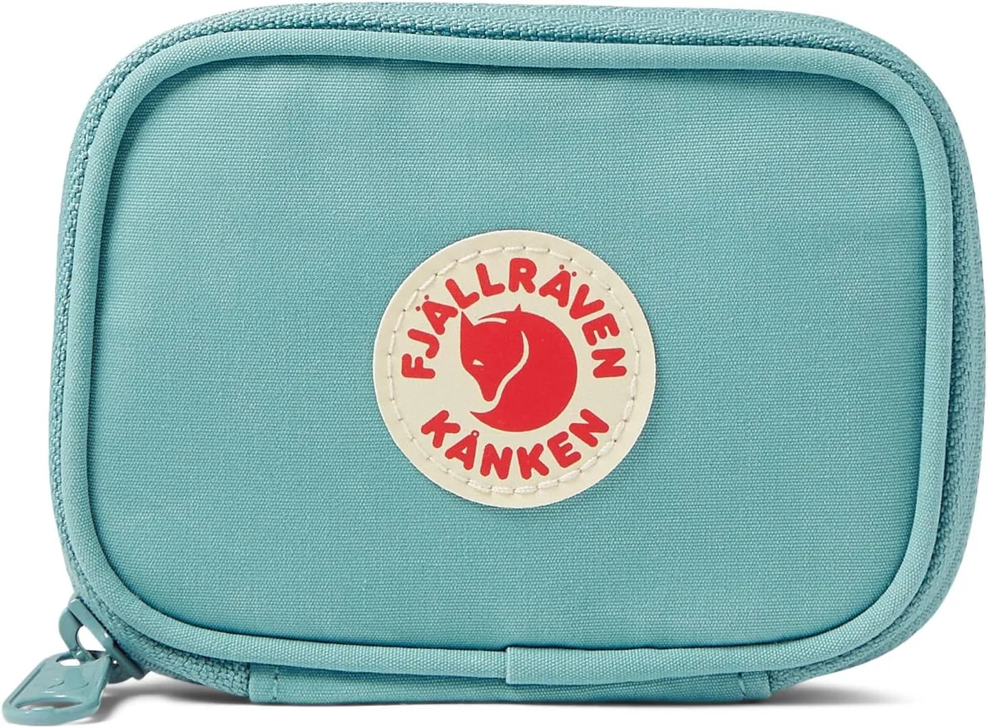 Fjällräven Kanken Card Wallet for Men, and Women - Zippered Compartment with Interior Coin Pocket, Exterior Sleeve, and Durable Design