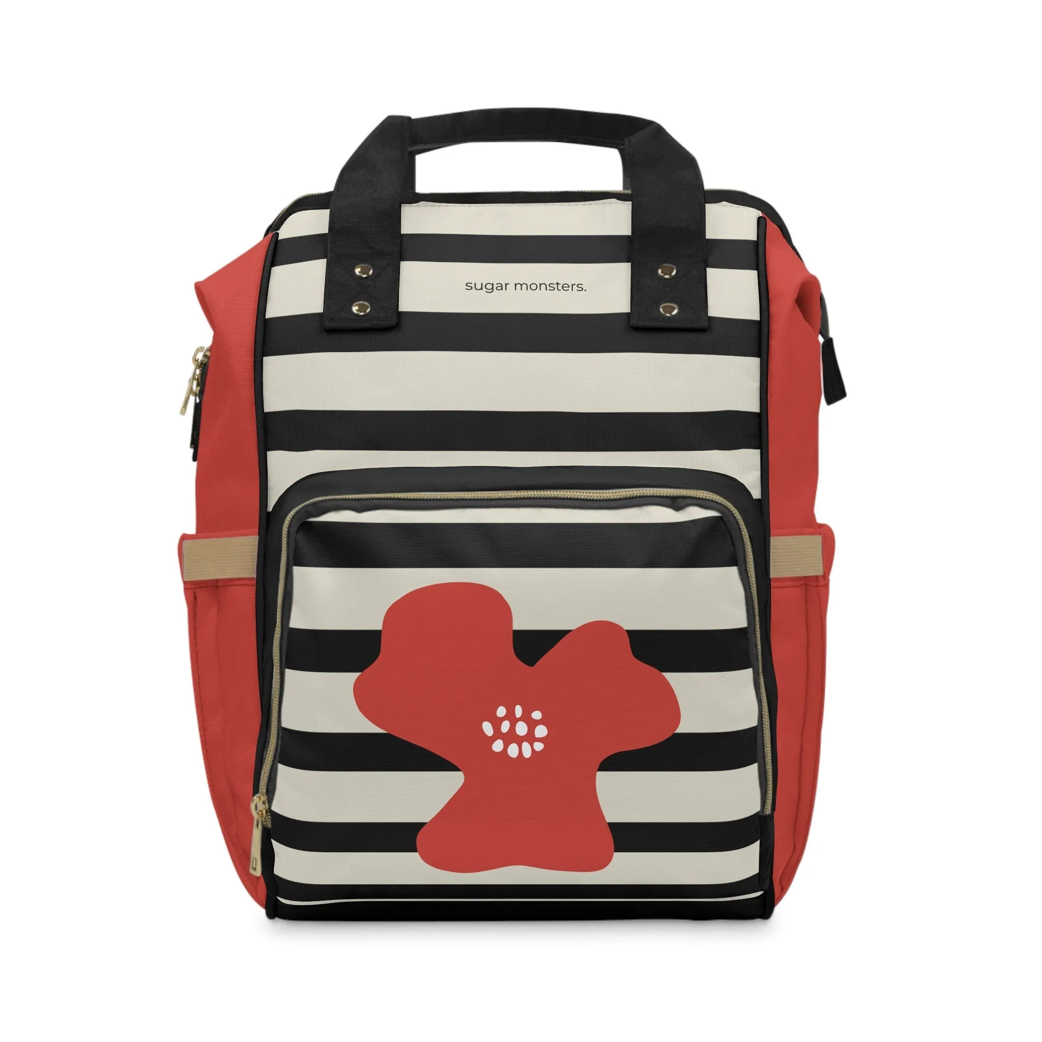 Flower Puff | Backpack | Free Personalization