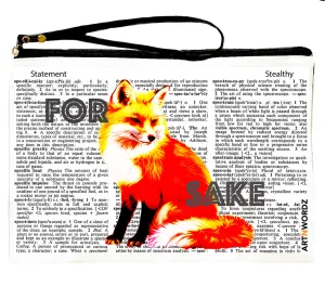 FOR FOX SAKE POUCH