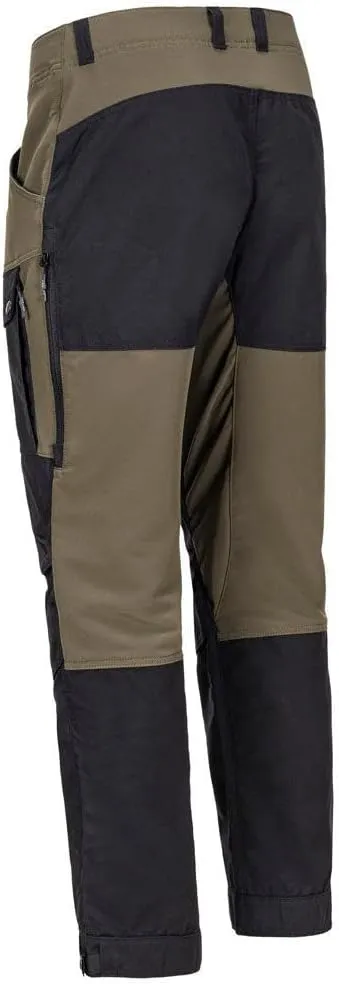 FORLOH Men's BTM Pro Pant - Ultimate Upland Brush Pants | Water Resistant | Hiking, Hunting | Wax Ripstop Fabric