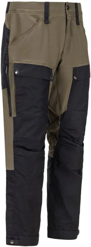 FORLOH Men's BTM Pro Pant - Ultimate Upland Brush Pants | Water Resistant | Hiking, Hunting | Wax Ripstop Fabric