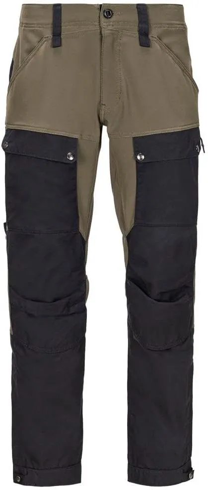 FORLOH Men's BTM Pro Pant - Ultimate Upland Brush Pants | Water Resistant | Hiking, Hunting | Wax Ripstop Fabric