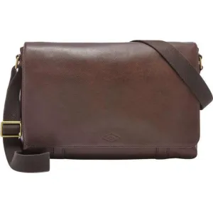 Fossil Mbg9252201 Aiden Massanger Dark Brown