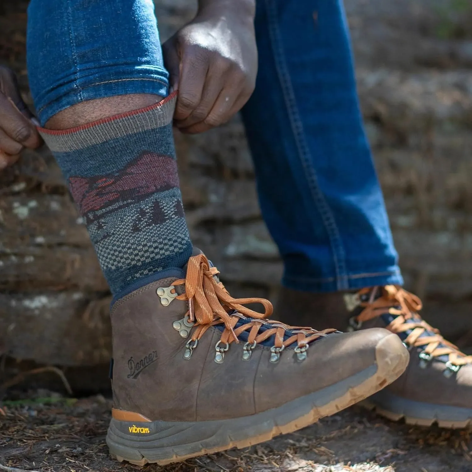 FOX RIVER MATTERHORN Lightweight Crew Sock