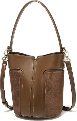 FOXLOVER Small Crossbody Bag for Women PVC Leather Cell Phone Holder Credit Card Slot Shoulder Bag Purse Lightweight Handbags