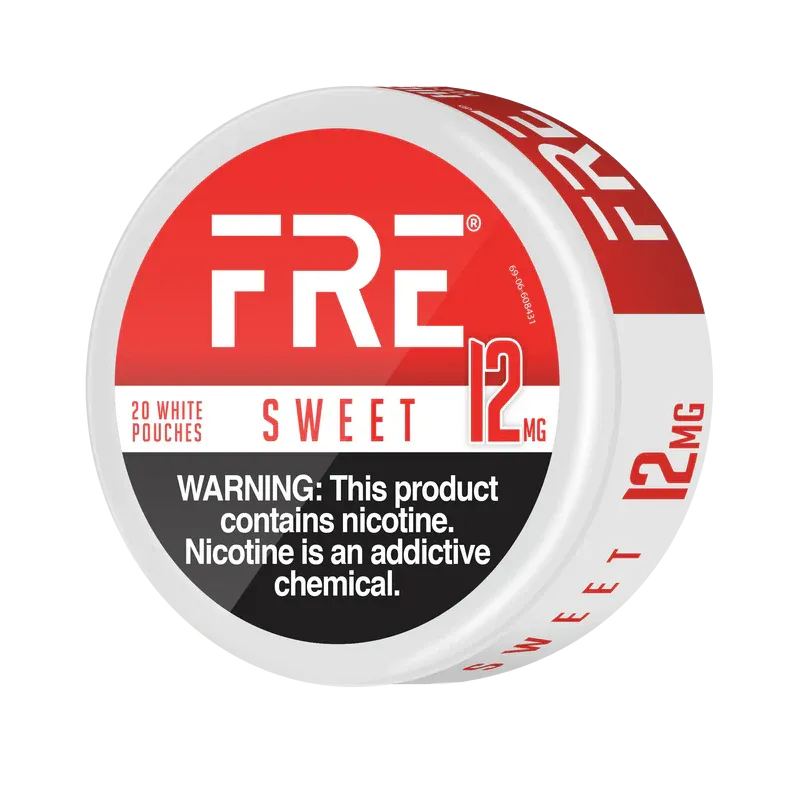 FRE Sweet Pouches CHOOSE YOUR STRENGTH