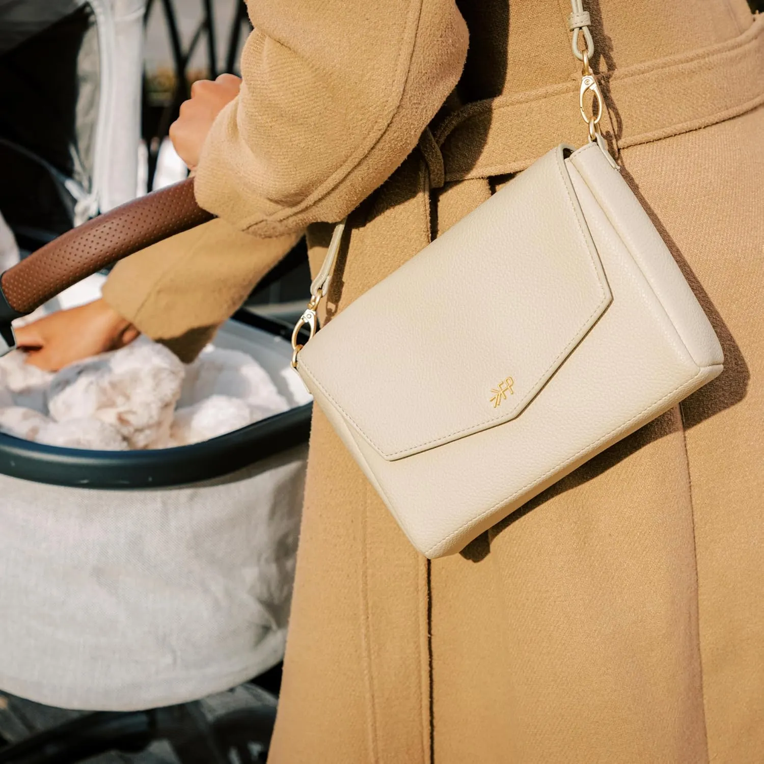 Freshly Picked Classic Crossbody Bag for Women - Stylish Handbag and Crossbody Purse Made with Premium Vegan Leather