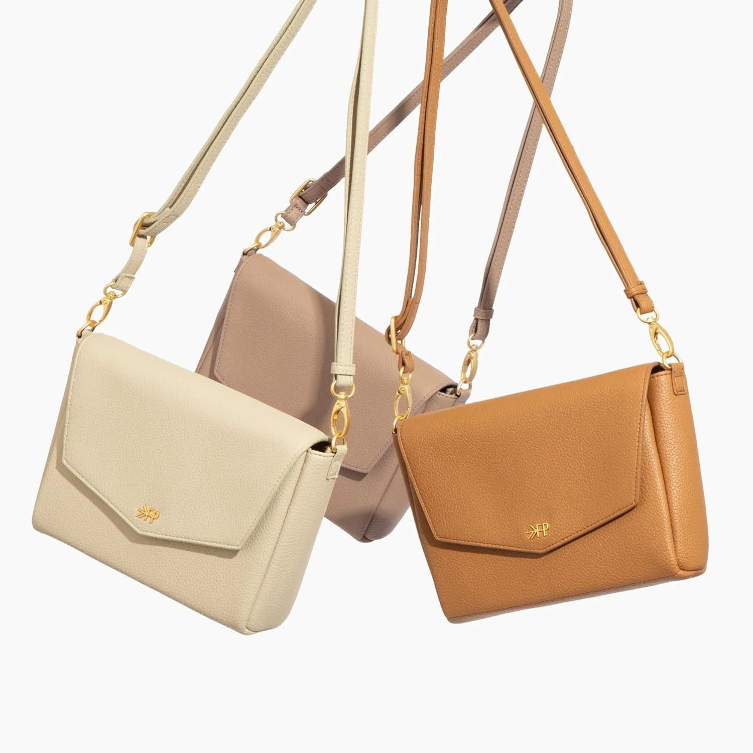 Freshly Picked Classic Crossbody Bag for Women - Stylish Handbag and Crossbody Purse Made with Premium Vegan Leather