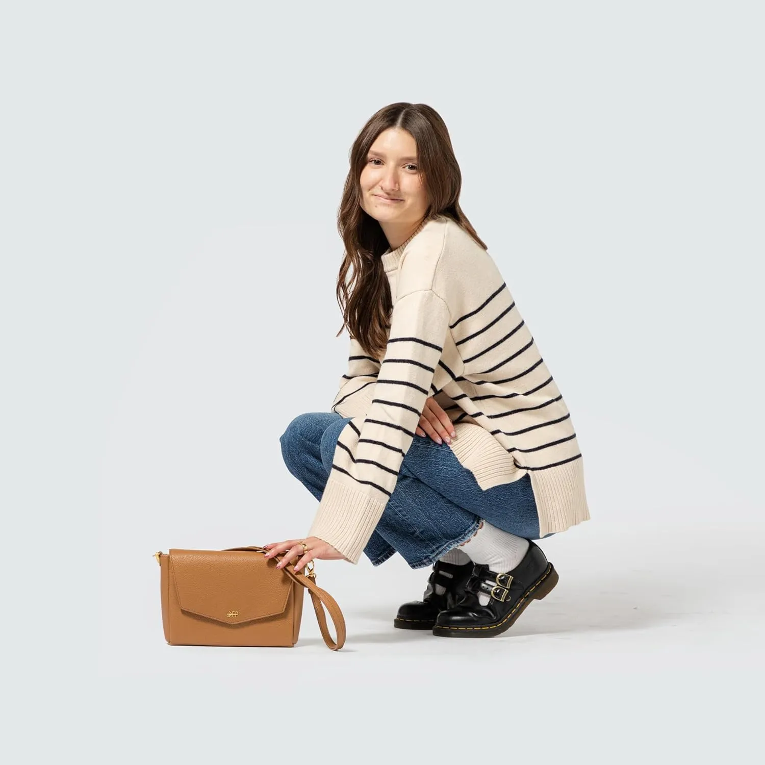 Freshly Picked Classic Crossbody Bag for Women - Stylish Handbag and Crossbody Purse Made with Premium Vegan Leather