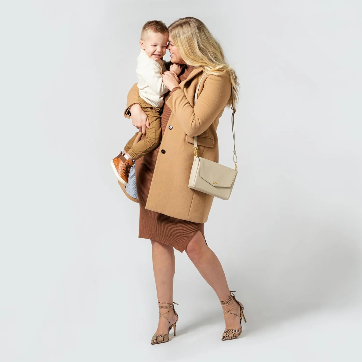 Freshly Picked Classic Crossbody Bag for Women - Stylish Handbag and Crossbody Purse Made with Premium Vegan Leather