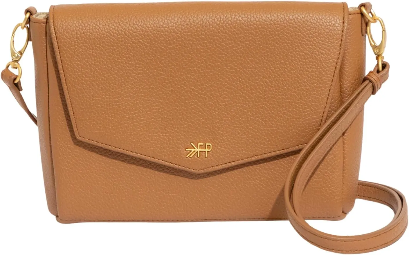 Freshly Picked Classic Crossbody Bag for Women - Stylish Handbag and Crossbody Purse Made with Premium Vegan Leather
