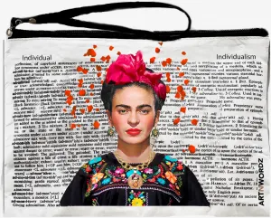 FRIDA ROSE POUCH