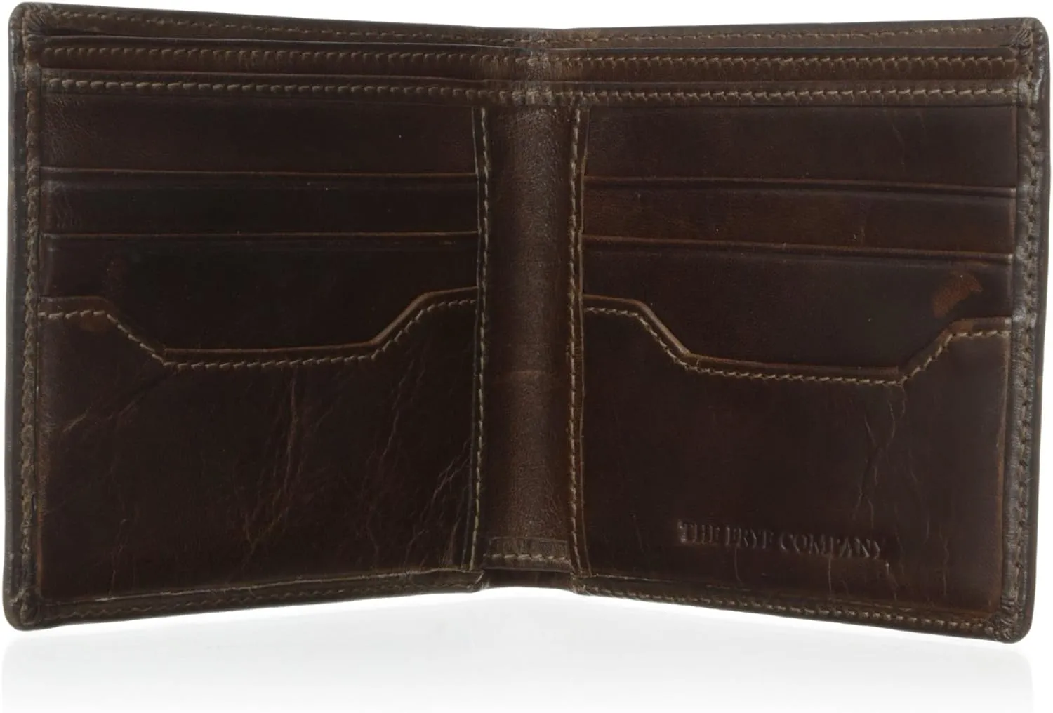 FRYE Men's Logan Antique Pull-Up Billfold Wallet