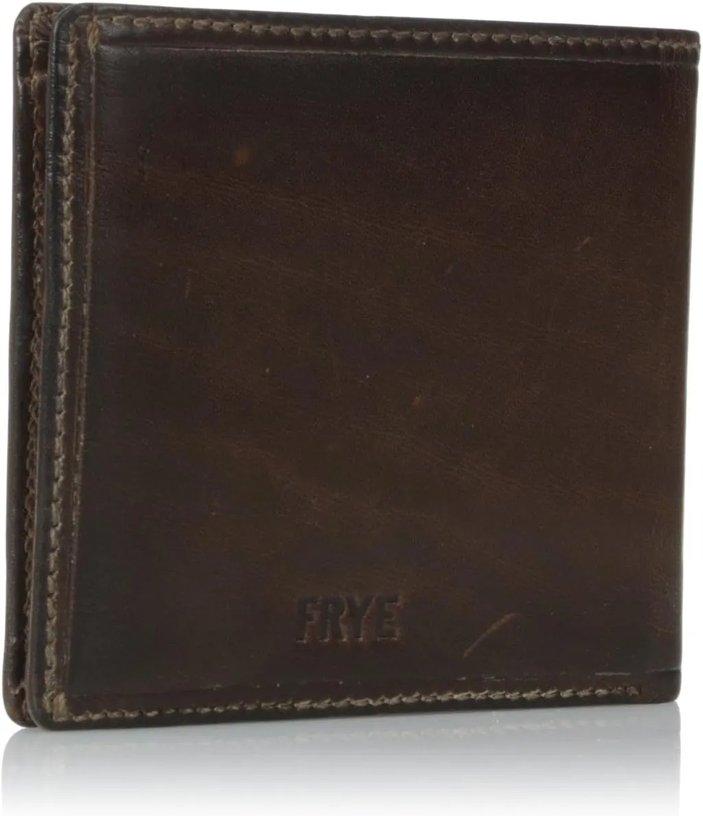 FRYE Men's Logan Antique Pull-Up Billfold Wallet