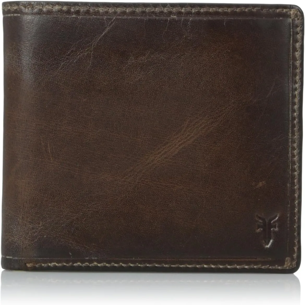 FRYE Men's Logan Antique Pull-Up Billfold Wallet