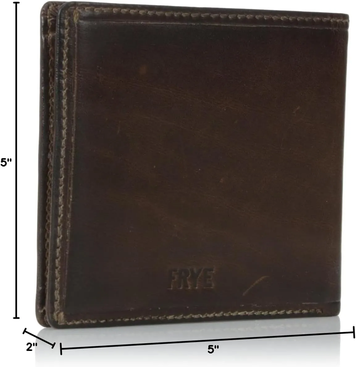 FRYE Men's Logan Antique Pull-Up Billfold Wallet