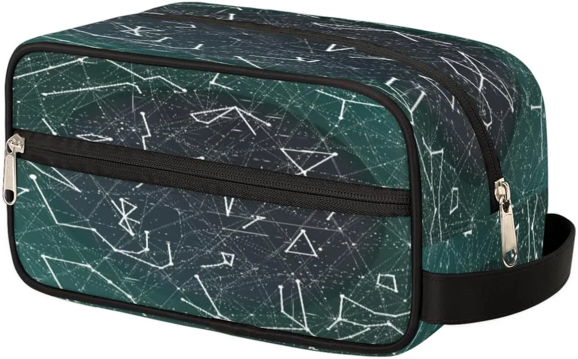 Galaxy Sky Toiletry Bag for Women and Men Shaving Bag with Handle Dopp Kit Toiletry Organizer for Travel for Toiletries Accessories