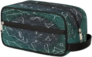 Galaxy Sky Toiletry Bag for Women and Men Shaving Bag with Handle Dopp Kit Toiletry Organizer for Travel for Toiletries Accessories