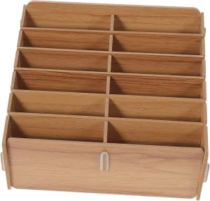 Game Cards Storage Box Portable Multi-grid Card Sorter Large Capacity Compact for