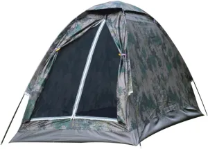 GANAZONO 1pc Single Person Tent Lightweight Camouflage Shelter for Camping Hiking Fishing Easy to Carry Outdoor Emergency Tent