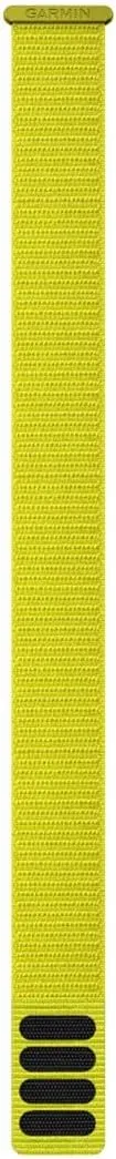 Garmin 22mm, UltraFit 2, Nylon Band AMP Yellow
