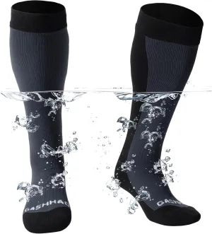 Gash Hao Waterproof Socks Hiking Gear Wading All-Weather Outdoor Sports Fishing Skiing Kayaking Camping Mens And Women