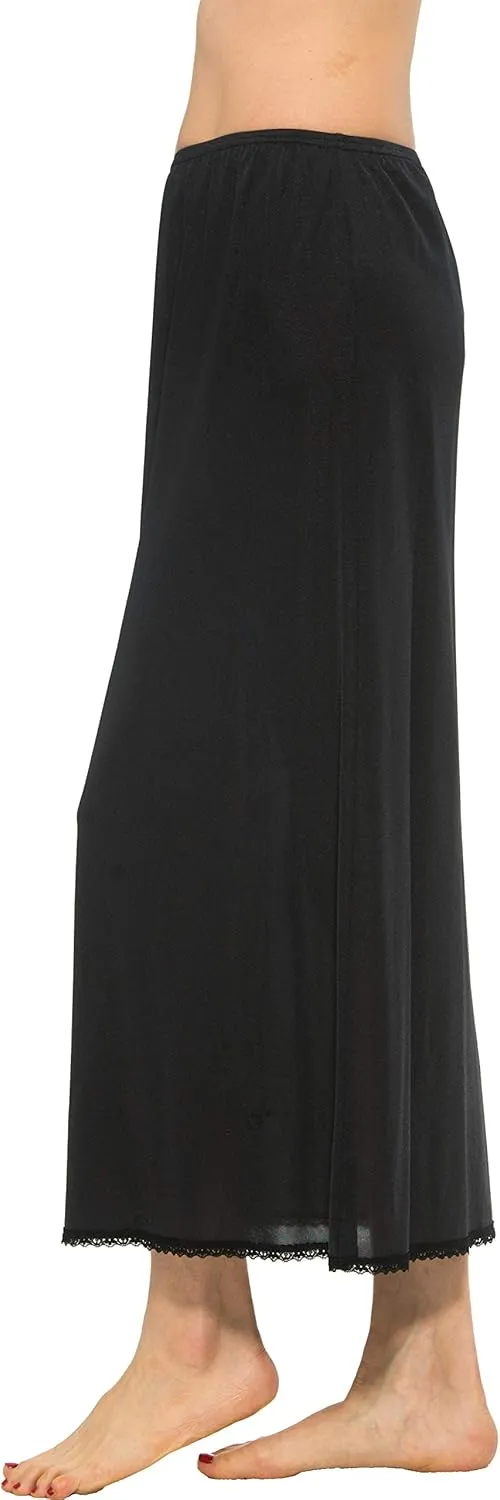 Gemsli Women's Non-Cling Nylon Half Slip HK300