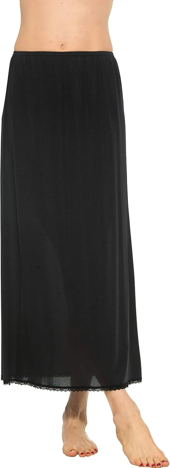 Gemsli Women's Non-Cling Nylon Half Slip HK300