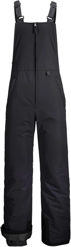 GEMYSE Men's Insulated Waterproof Ski Bib Overalls Winter Snowboarding Pants