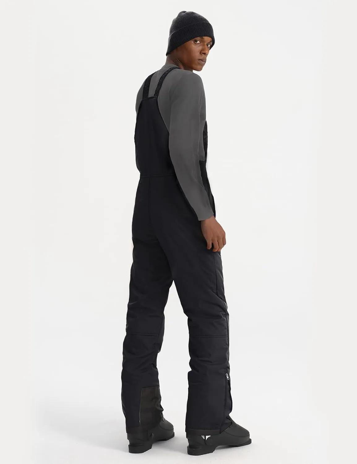 GEMYSE Men's Insulated Waterproof Ski Bib Overalls Winter Snowboarding Pants