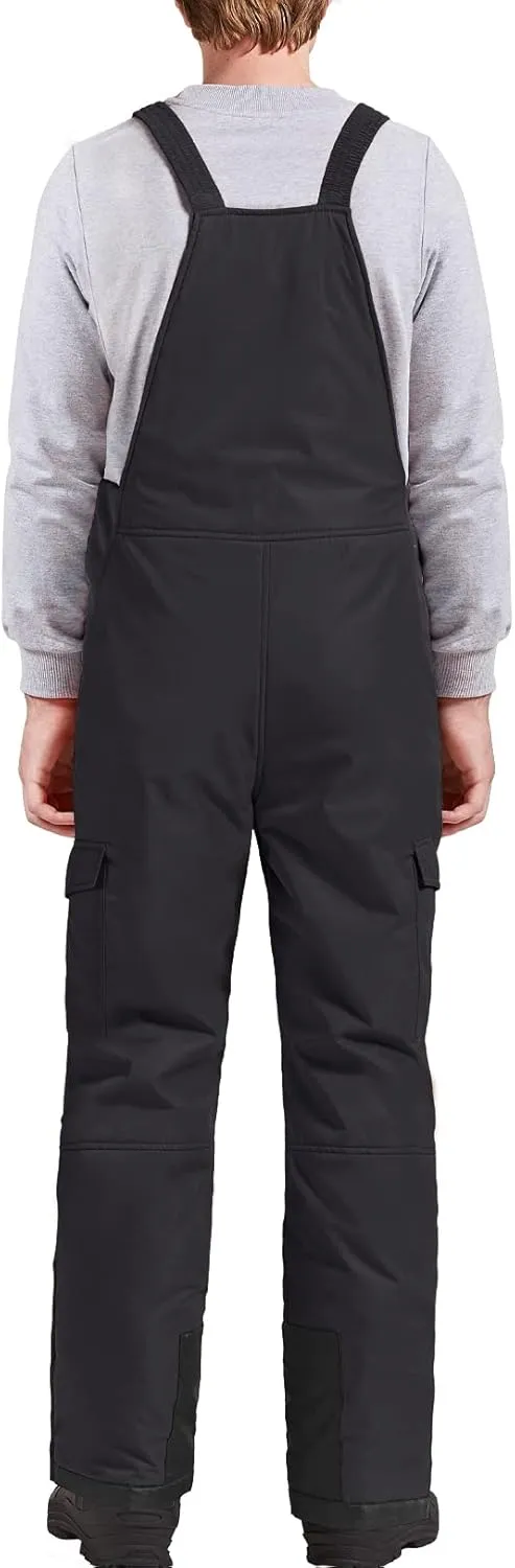 GEMYSE Men's Winter Waterproof Ski Bib Overalls Insulated Snowboarding Pants